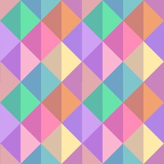 seamless geometric pattern