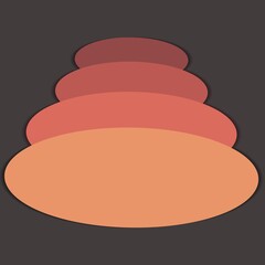 illustration of an background with circles