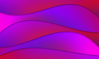 wave abstract background design red purple violet