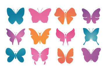Obraz na płótnie Canvas Butterfly Vector