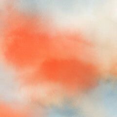 Beautiful aquarelle background. Versatile artistic image for creative design projects: posters, banners, cards, magazines, covers, prints, wallpapers. Abstract art.