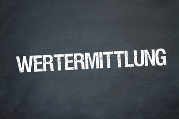 Obraz premium Wertermittlung