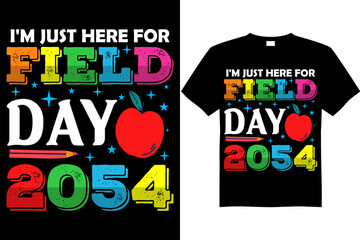 back to school students t shirt design vector
