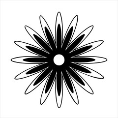 Flower Brush Design