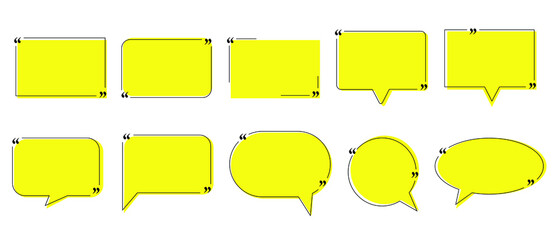 Obraz premium set of notes with shadow