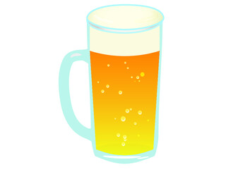 ビール, 生ビール, 夏, 酒, ジョッキ, びーる, ビールジョッキ, アルコール, 飲酒, 飲み会, 飲む, 飲み物, ビアガーデン, アイコン, お酒, 発泡酒, グラス, クラフトビール, 地ビール, 飲料, 麦酒, ホップ, 酵母, 麦芽, 居酒屋, 忘年会, 新年会, イラスト, 生, 宴会, 酒類, 泡, ノンアルコール, 炭酸, 祝賀会, お祝い, パーティ, 飲み屋, 初夏, 素