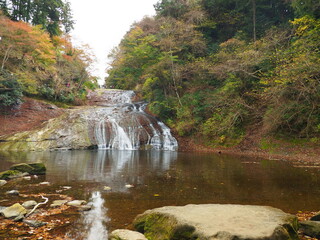 養老渓谷の紅葉