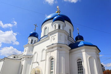Saint Michael's Cathedral in Zhytomyr, Ukraine 