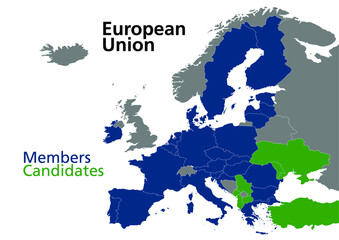 all member states and applicants of the european union