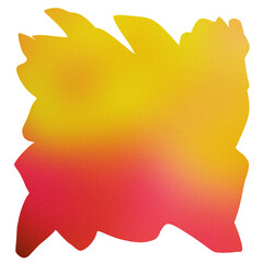 Yellow lo-fi grain gradient texture. Orange gradient spot. Pink spray paint brush. Gold undertone gradients for banner design, minimal poster, label cosmetics, cover. Warm liquid background.