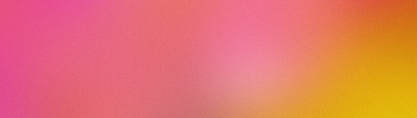 Yellow lo-fi grain gradient texture. Orange gradient background. Pink spray paint brush. Gold undertone gradients for banner design, minimal poster, label cosmetics, cover. Warm liquid backdrop