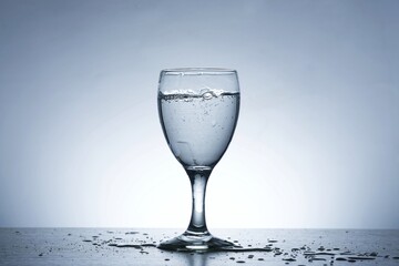 PHOTOS OF WATER IN SOUR GLASS