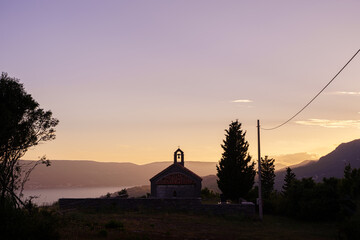 Fototapeta premium Beautiful landscape of Montenegro