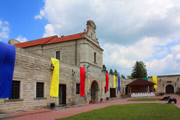 Zbarazh Castle in Zbarazh, Ukraine
