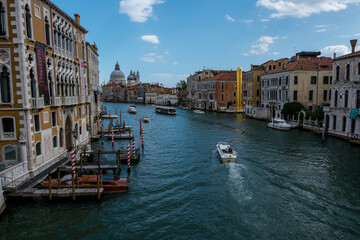 Fototapeta na wymiar Venedig - Canal Grande