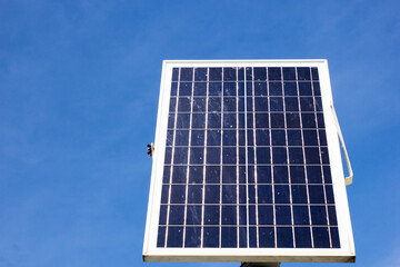 Fototapeta premium solar panels on roof