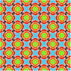 
Abstract ethnic rug ornamental seamless pattern.Perfect for fashion, textile design, cute themed fabric, on wall paper, wrapping paper, fabrics and home decor.