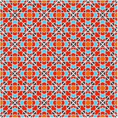 
Abstract ethnic rug ornamental seamless pattern.Perfect for fashion, textile design, cute themed fabric, on wall paper, wrapping paper, fabrics and home decor.