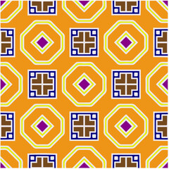

Abstract ethnic rug ornamental seamless pattern.Perfect for fashion, textile design, cute themed fabric, on wall paper, wrapping paper, fabrics and home decor.