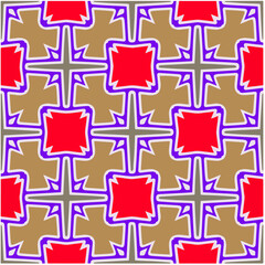 
Abstract ethnic rug ornamental seamless pattern.Perfect for fashion, textile design, cute themed fabric, on wall paper, wrapping paper, fabrics and home decor.