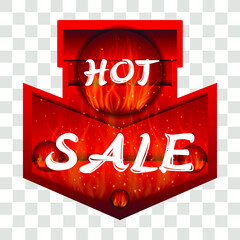 hot sale text effect with arrow