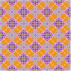 
Abstract ethnic rug ornamental seamless pattern.Perfect for fashion, textile design, cute themed fabric, on wall paper, wrapping paper, fabrics and home decor.
