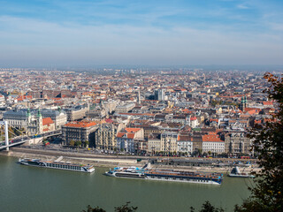 Budapest von oben