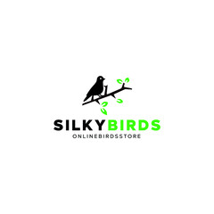 Silky Birds - Online Birds Care store - E-commerce store logo
