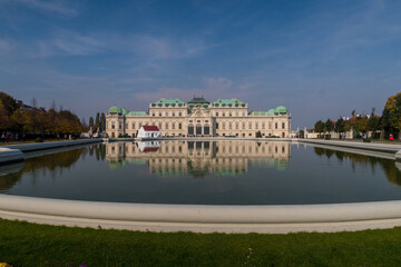 Fototapeta na wymiar Schloss Wien