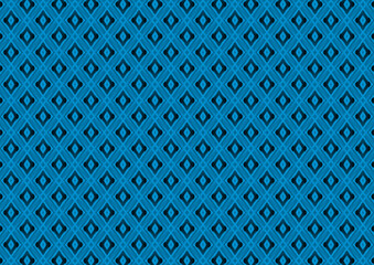 Melting repeating seamless colorful kaleidoscopic pattern for design, textile and backgrounds