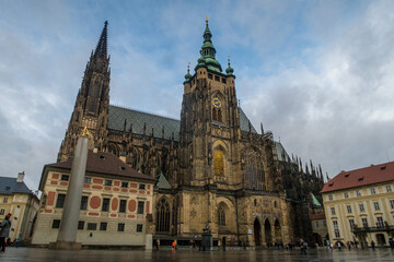 Fototapeta na wymiar Prag Kirche