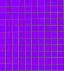 Abstract and contemporary digit art squares design