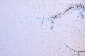 Abstract old pink wall with cracked background