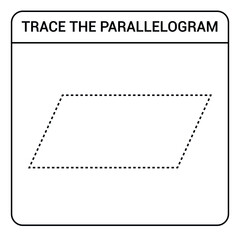 trace the star worksheet preschool. Kindergartens educational game for kids