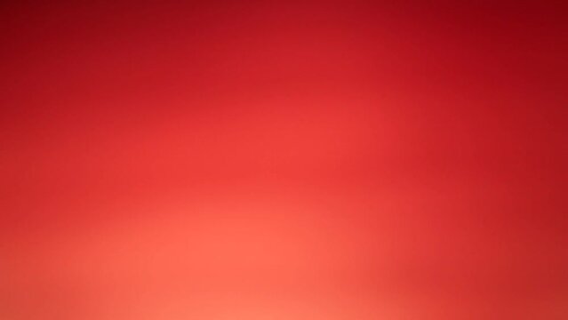 Smooth orange color sky art video backgrounds