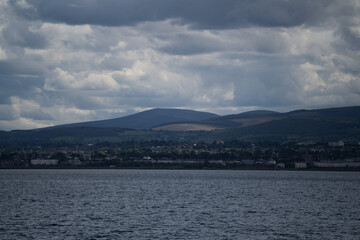 montage Irlandaise au bord de mer 