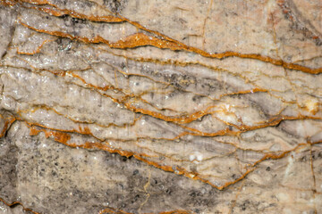 Natural marble texture and marble background with macro details of mineral stone material for luxury flooring and elegant marble interior design for bath and garden floor shows detailed marble surface