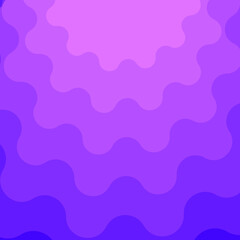 Vector background with wave form