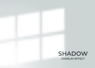 Shadow overlay effect with window background