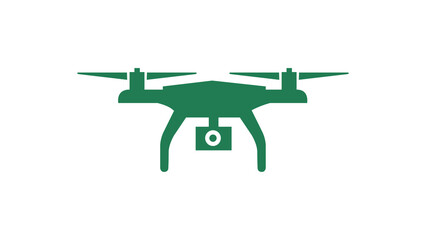 Drone icon concept design vector  illustration