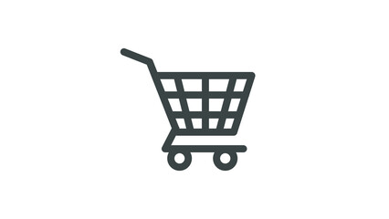 Shopping cart vector icon illustration © Faisal