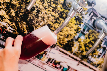 ChopSpecial chopp beSpecial chopp servedin the choppeira in bar