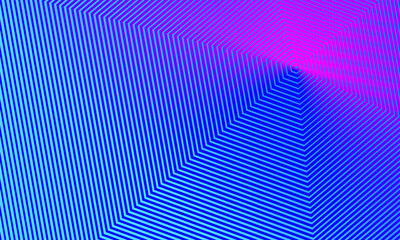 Modern abstract geometric lines colorful background