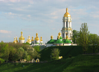 Fototapeta na wymiar Kyiv-Pechersk Lavra in Kyiv, Ukraine