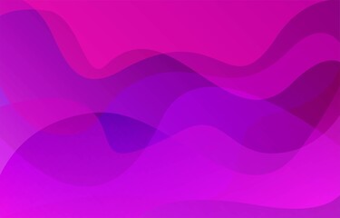 abstract purple wave background vector illustration. wallpaper for web, business, presentation.