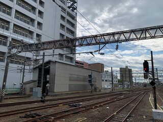 Fototapeta premium 水戸駅構内