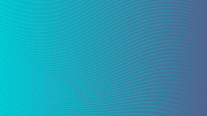 Wavy lines blue gradient background. Abstract modern blue waves and lines pattern template. Vector stripes illustration