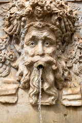 Pilar de Carlos V, Fountain by the Alhambra in Granada