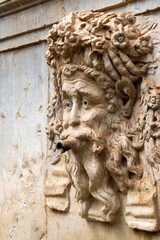 Pilar de Carlos V, Fountain by the Alhambra in Granada