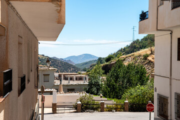 Village in Sierra Nevada Mountains 'Travelez', Spain
